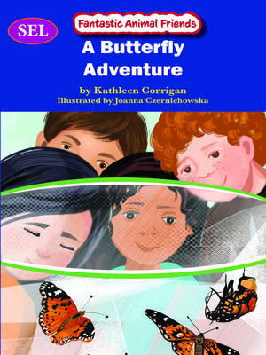 cover image of A Butterfly Adventure
